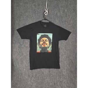 The Weeknd XO After Hours Graphic T-Shirt Black Short Sleeve Men Sz M Concert
